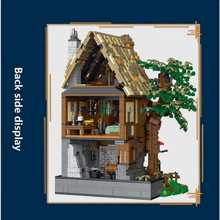 Medieval Blacksmith Shop( 2095 Pieces)