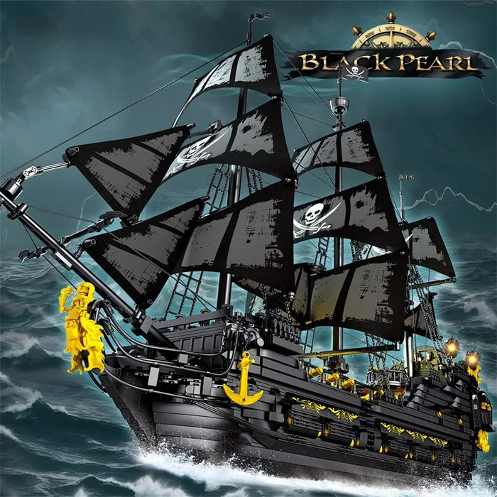 Black Pearl Pirate Ship (4708 Pieces)