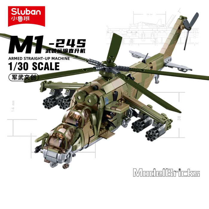 Mi-24 Attack Helicopter