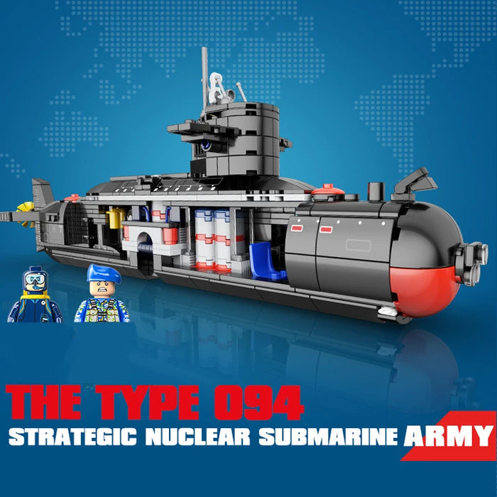 094 Strategic Nuclear Submarine