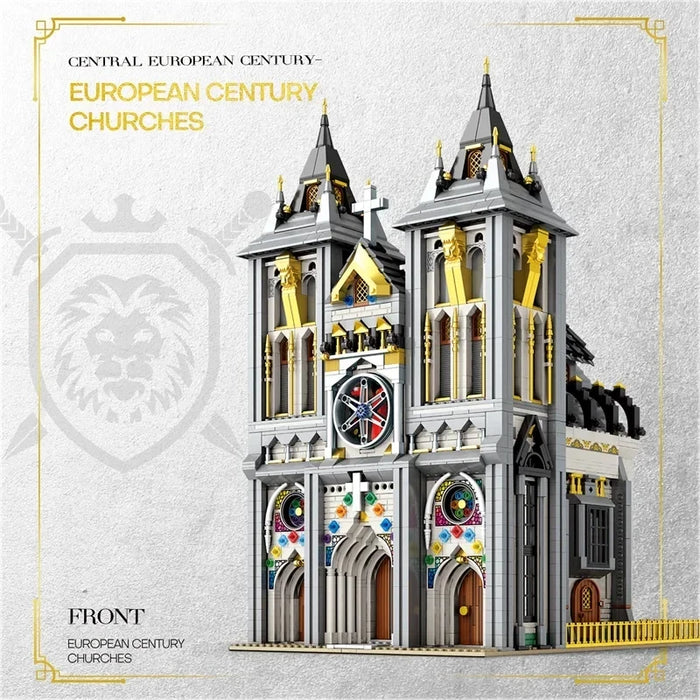 Medieval Church  (3228 Pieces)