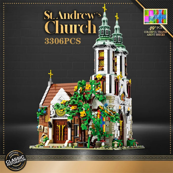 St. Andrew's Church  (3306 Pieces)