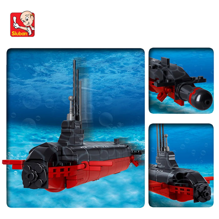 Military Submarine