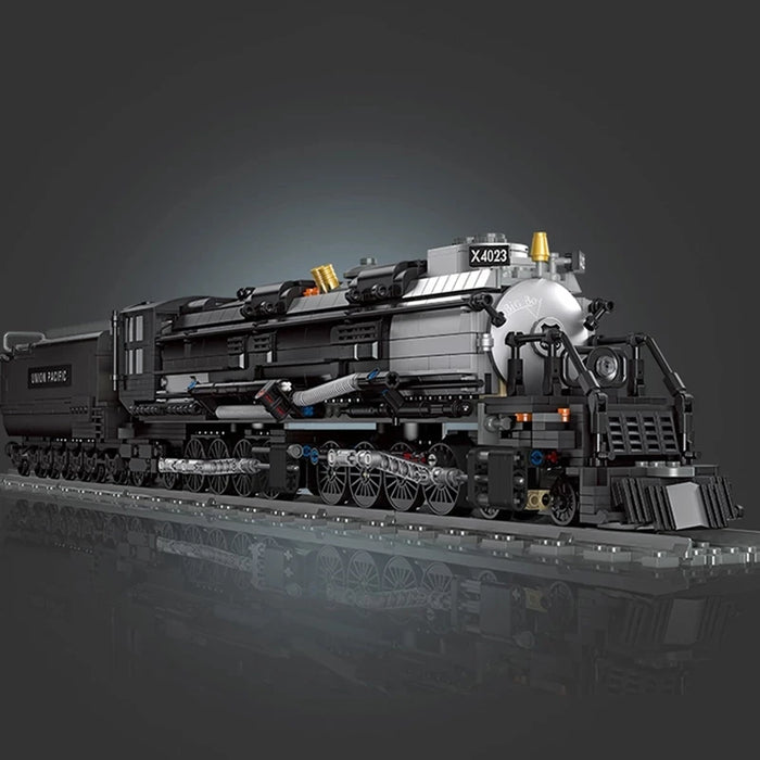 Steam Locomotive Railway  (1608 Pieces)