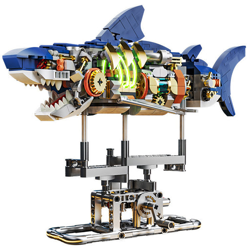 BOOZUU Sharks Building Set