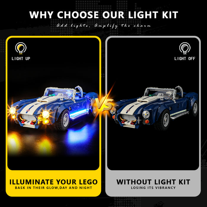 Light Kit for Shelby Cobra 427 S/C 10357