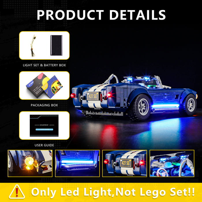 Light Kit for Shelby Cobra 427 S/C 10357