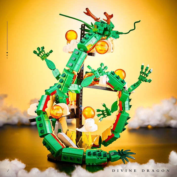 Shenron (1826 Pieces)