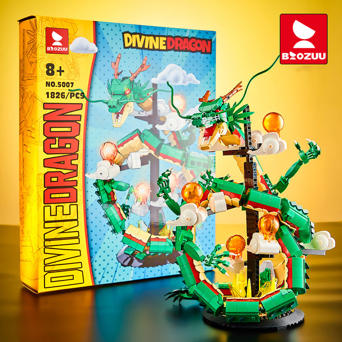 Shenron (1826 Pieces)