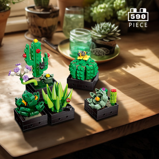 BOOZUU Succulent Building Set