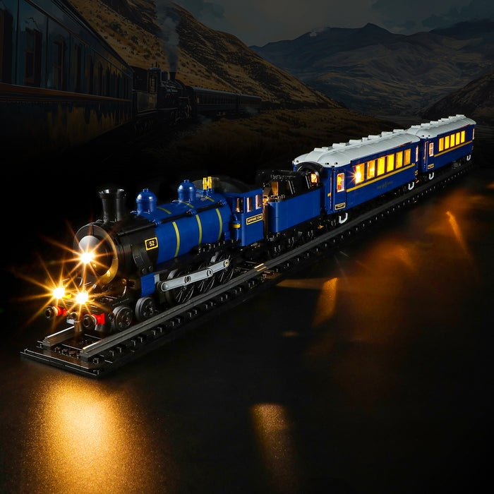 BOOZUU Light Kit For The Orient Express Train 21344