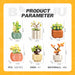 BOOZUU Tiny Plants Building Set