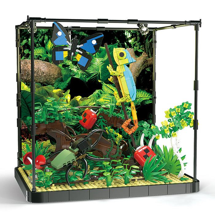 Tropical Rainforest Insects (1358 Pieces)