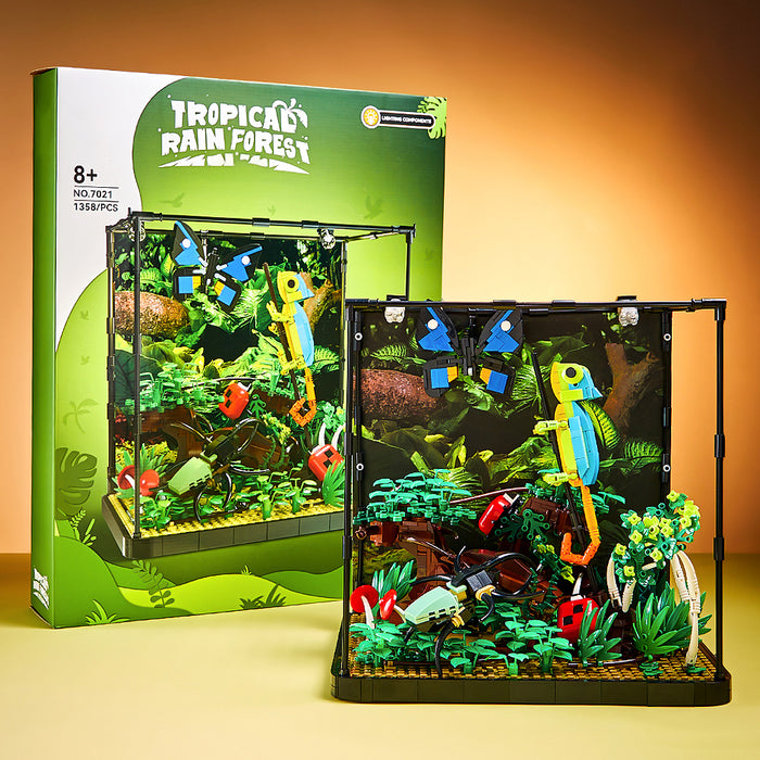 Tropical Rainforest Insects (1358 Pieces)