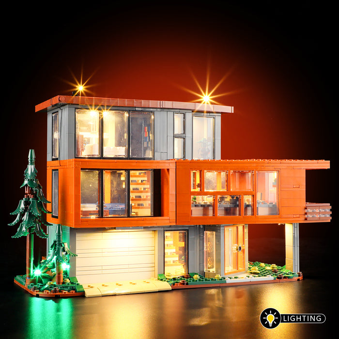 Light Kit for Twilight The Cullen House 21354