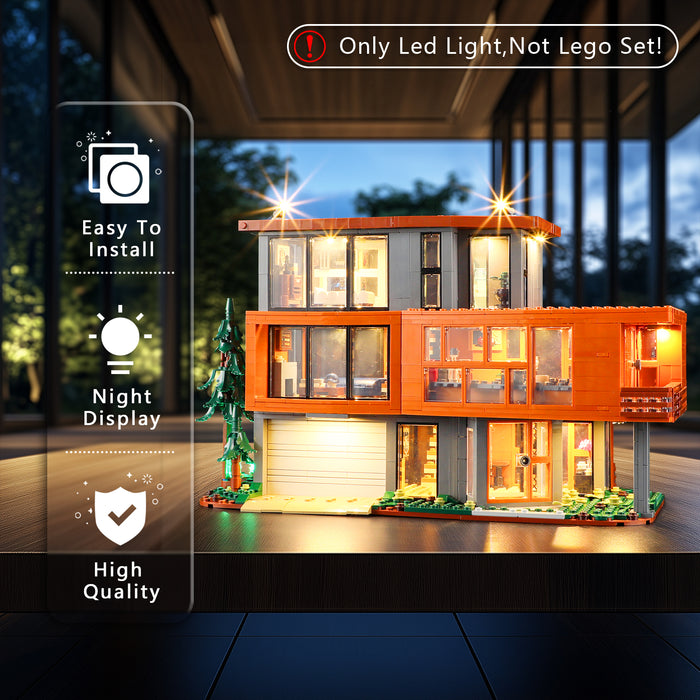 Light Kit for Twilight The Cullen House 21354