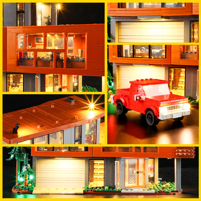 Light Kit for Twilight The Cullen House 21354