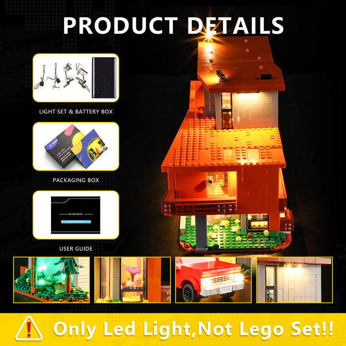 Light Kit for Twilight The Cullen House 21354