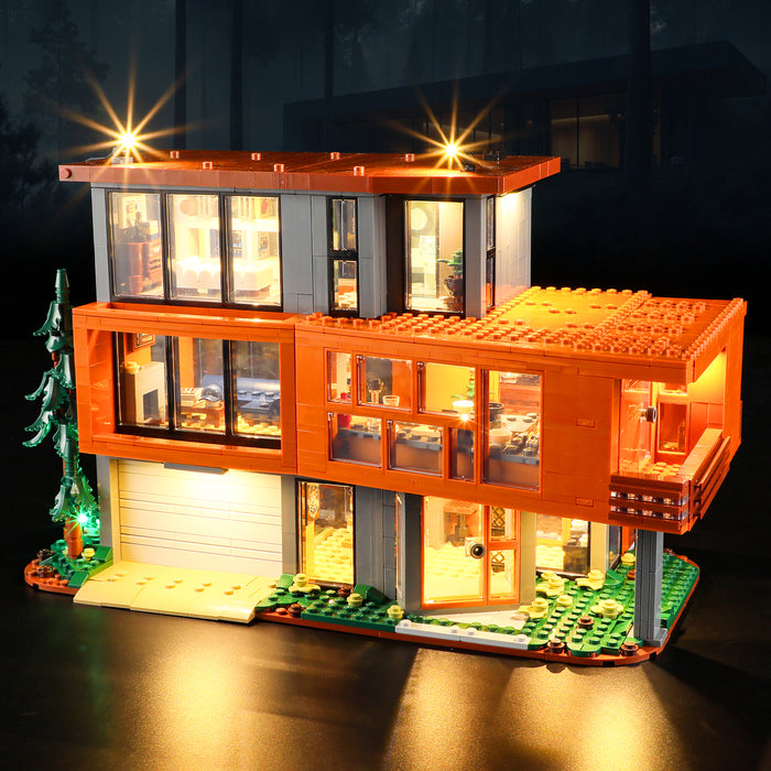 Light Kit for Twilight The Cullen House 21354