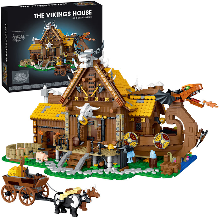 Viking House (3129 Pieces)