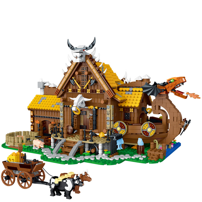 Viking House (3129 Pieces)