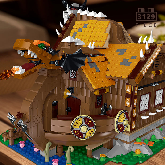 Viking House (3129 Pieces)