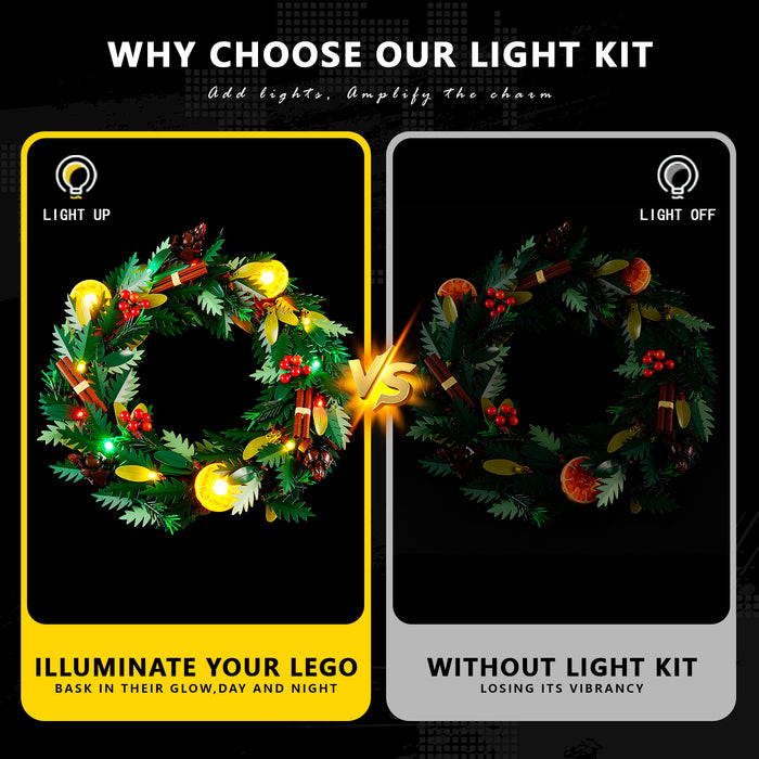 Light Kit for Wreath 10340