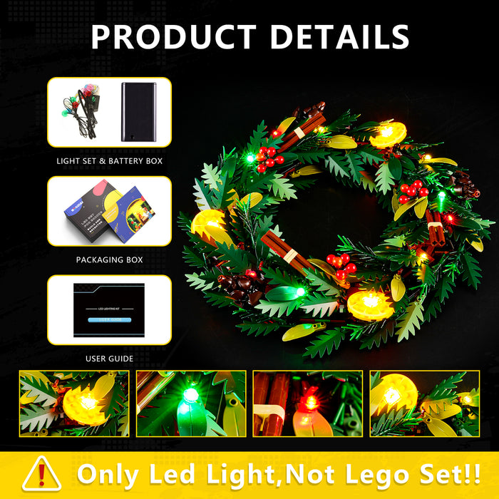 Light Kit for Wreath 10340