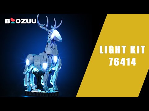 BOOZUU Light Kit For Lego Harry Potter Expecto Patronum 76414