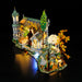 BOOZUU Light Kit For The Lord of the Rings: Rivendell 10316