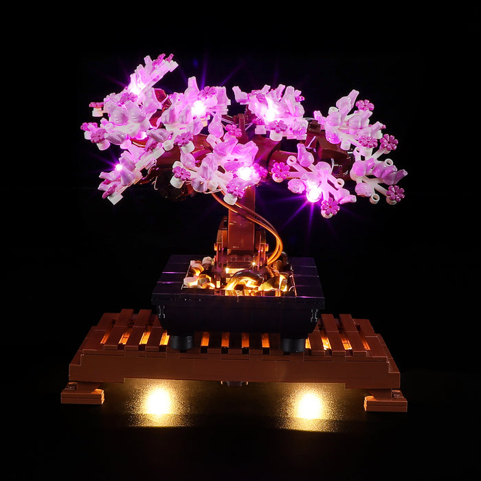 BOOZUU Light Kit For Bonsai Tree 10281£¨Pink£©