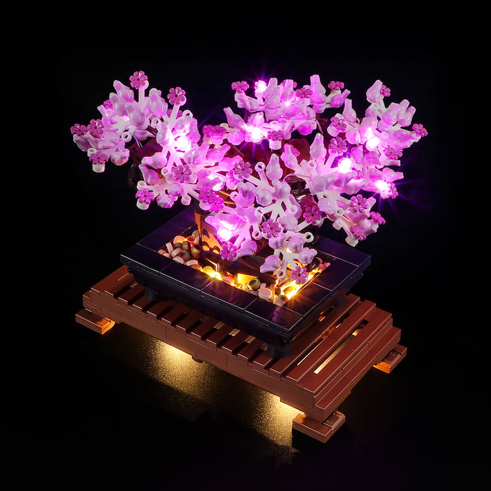 BOOZUU Light Kit For Bonsai Tree 10281£¨Pink£©