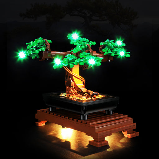 BOOZUU Light Kit For Bonsai Tree 10281 (Green£©